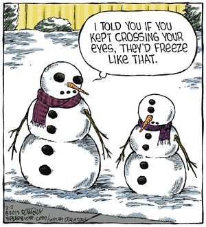 Do you want to build a snowman?