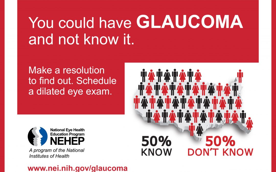 It’s Glaucoma Awareness Month
